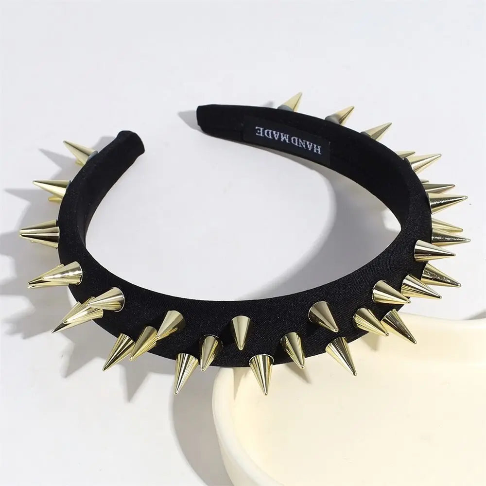 Spiked Angel Rivet Headband