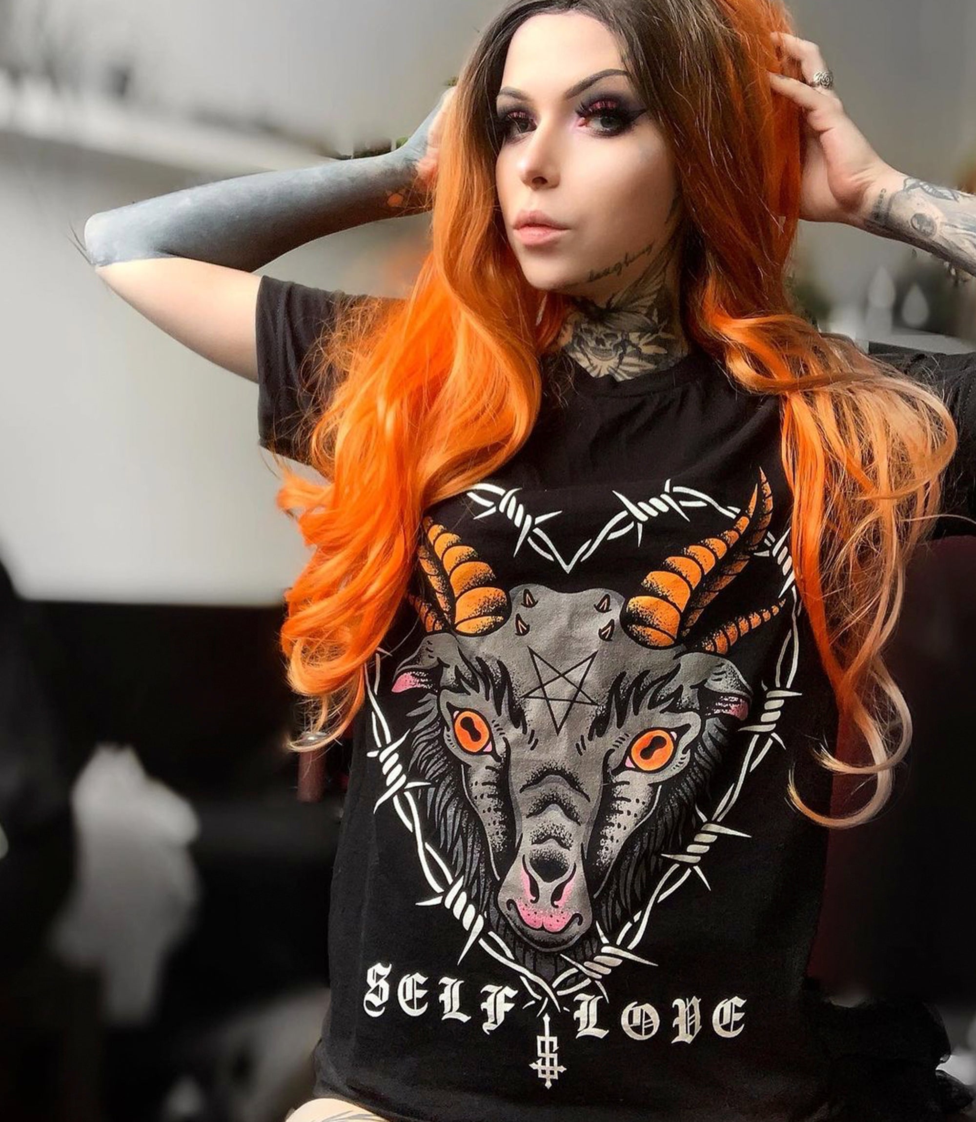 Self-Love Baphomet T-shirt