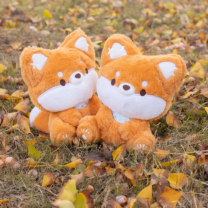 Big Tailed Fox Plushie