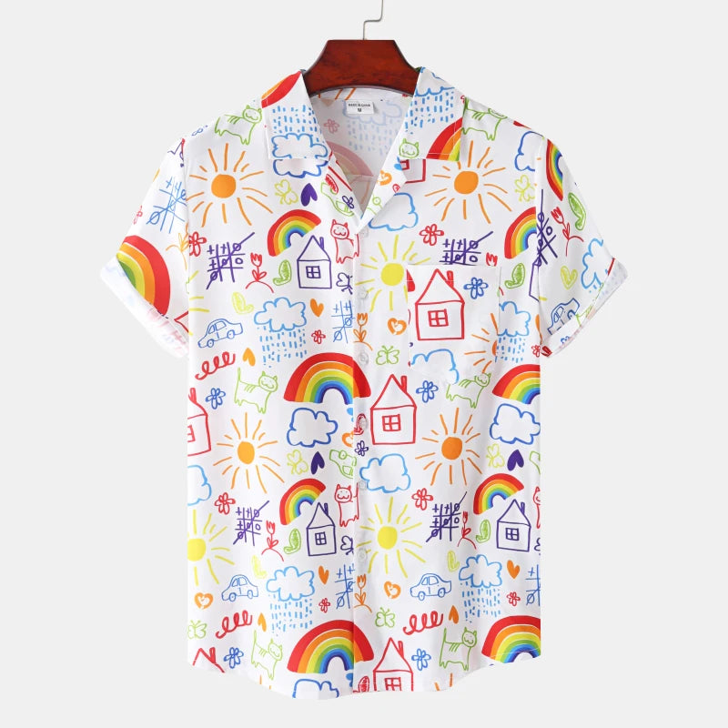 Rainbow Doodles Vibe Shirt