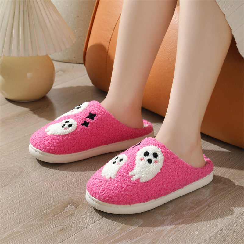 Boo Bae Ghost Slippers