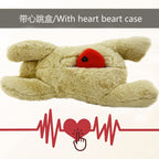 Cuddle Calm Heartbeat Bear | Plush Soothing Toy for Anxious Pets