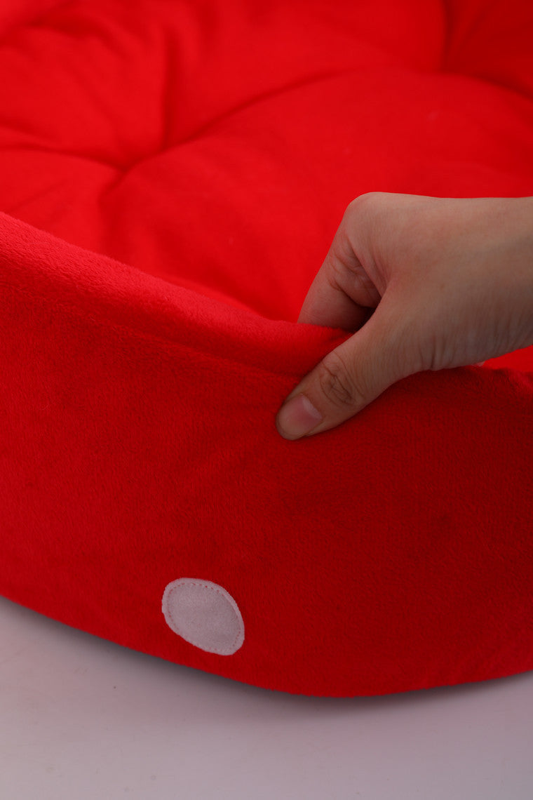 Snuggle Pop Cartoon Pet Bed