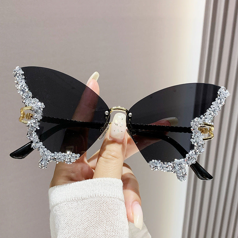 Diamond Butterfly Sunnies