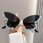 Diamond Butterfly Sunnies