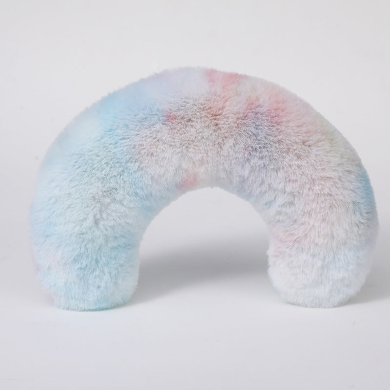 Lil' Dream Devil Pet Pillow | Super Soft Tie-Dye Plush for Cats & Smol Pups