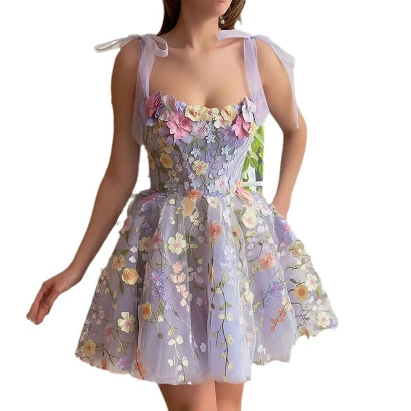 Sugar Bloom Fairycore Dress