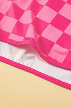 Sweet Static Checkered Shorts.