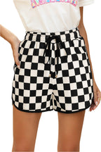Sweet Static Checkered Shorts.