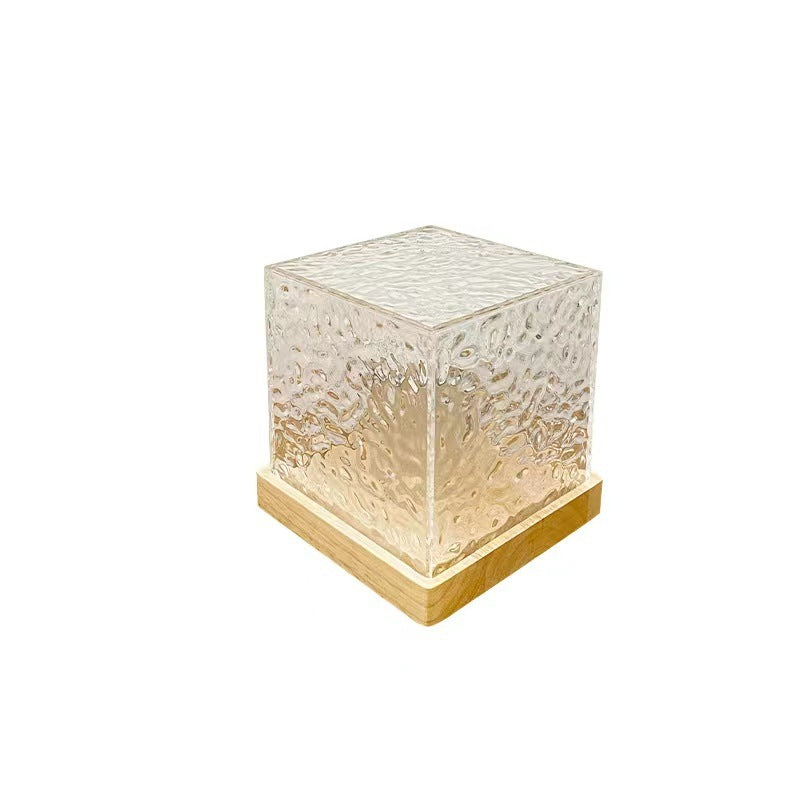 Dream Drift Ripple Lamp | 16-Color LED Water Light Crystal Projection