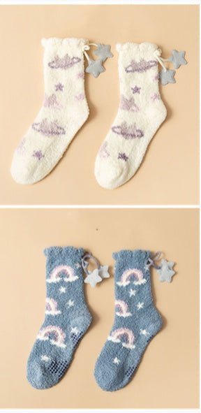 Snuggle Puffs Cozy Socks Set