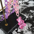 Candy Charm Layered Necklace.