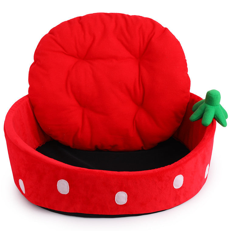 Snuggle Pop Cartoon Pet Bed