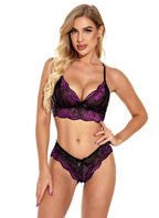 Dreamy Lace Bra & Panties Set.