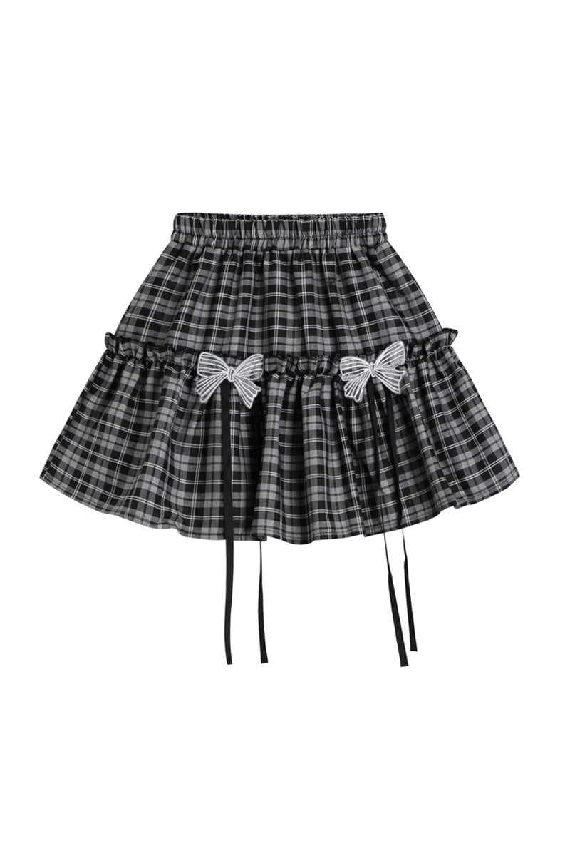 Check Me Out Bow Skirt