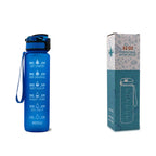 Hydrate Glow Time Marker Bottle | 1L Motivational Water Bottle