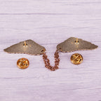 Celestial Rainbow Wings Enamel Pin