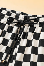 Sweet Static Checkered Shorts.