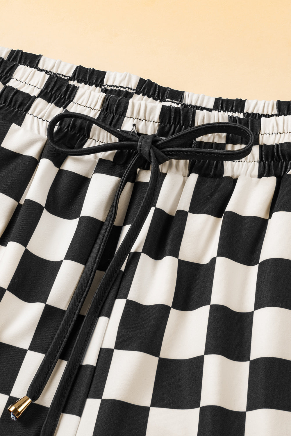 Sweet Static Checkered Shorts.