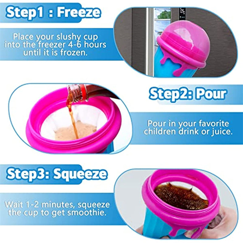 Slushy Magic Cup | 500ml Squeeze