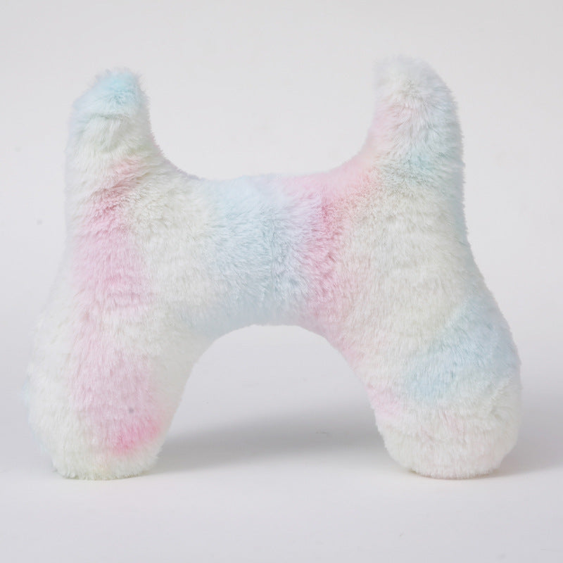 Lil' Dream Devil Pet Pillow | Super Soft Tie-Dye Plush for Cats & Smol Pups