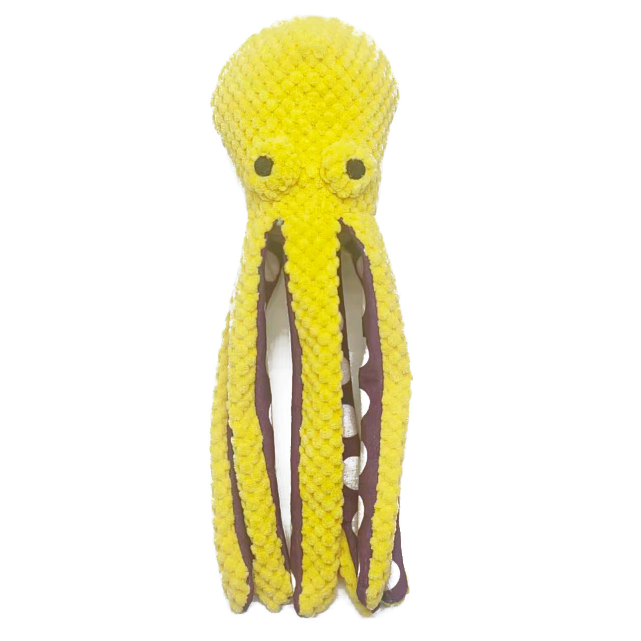 Squeakapus Plush Pet Toy | Colorful Octopus with Squeaker
