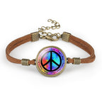 Wild Peace Vibes Bracelet.