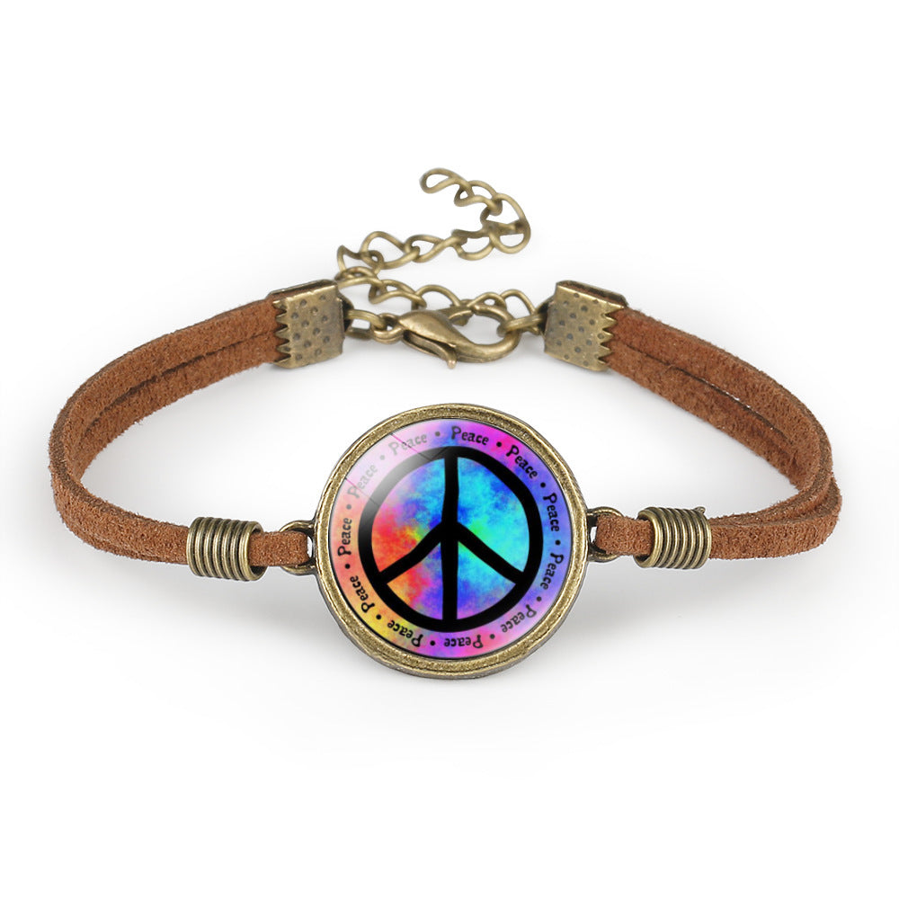Wild Peace Vibes Bracelet.