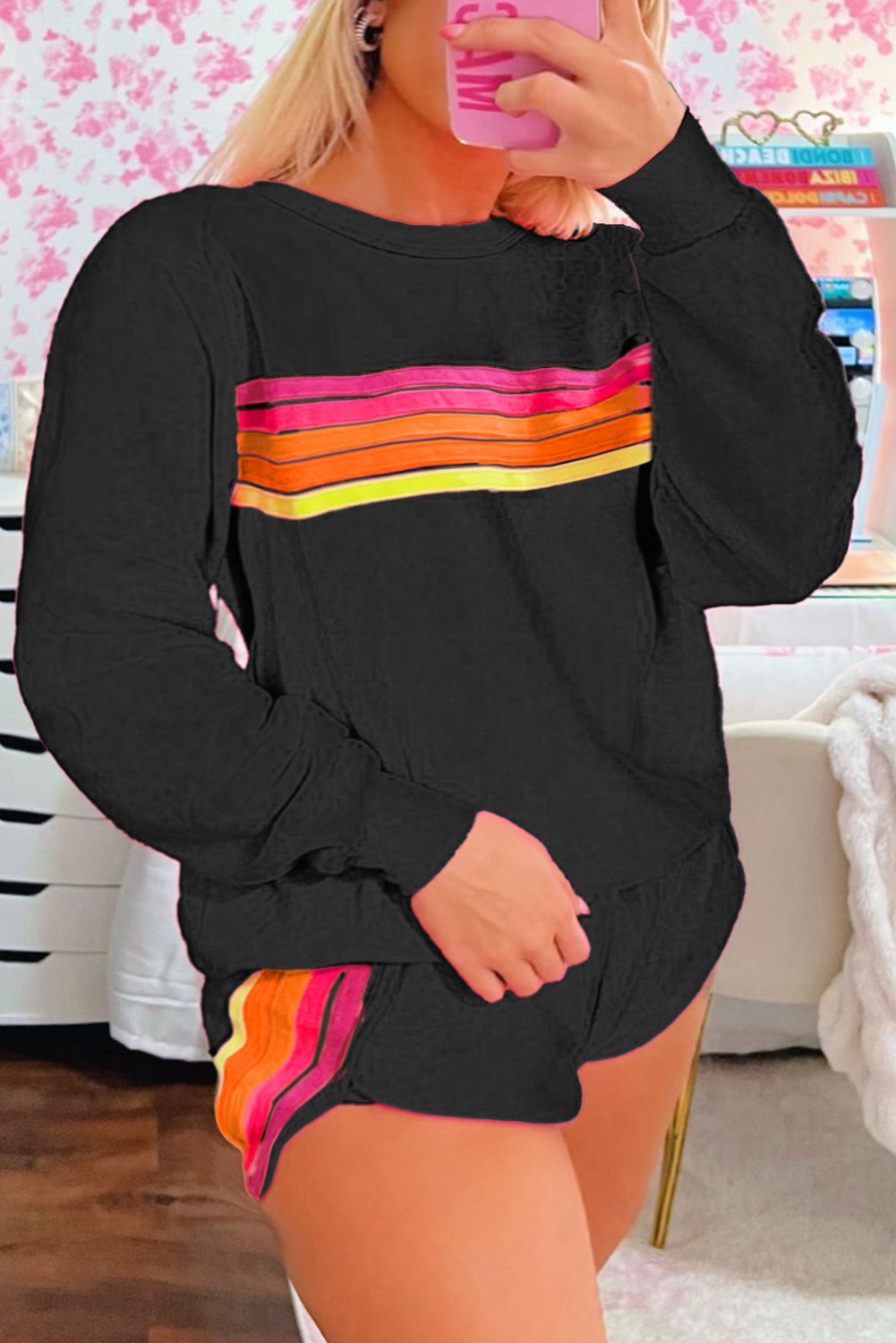 Rainbow Rush Lounge Set