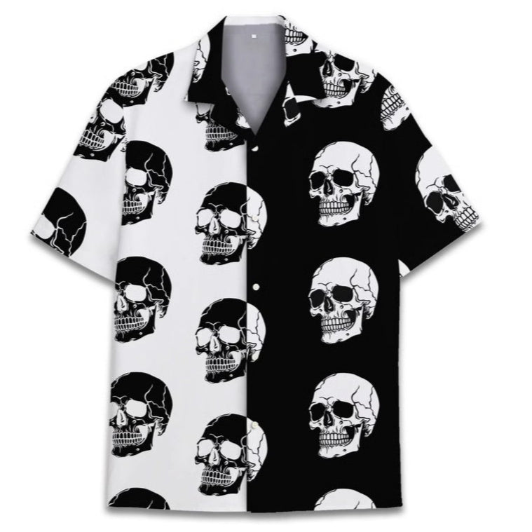 Tropic Terror Skull Shirt