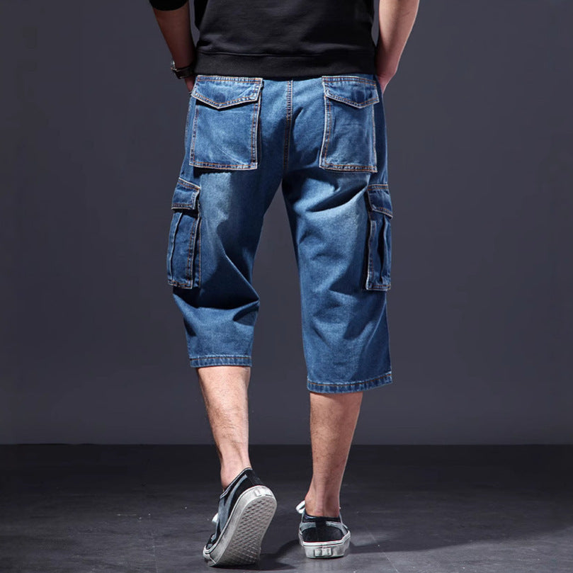 Utility Cutie Cropped Jeans