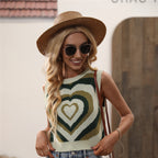 Pixel Knit Cutie Top.