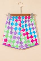 Sweet Static Checkered Shorts.