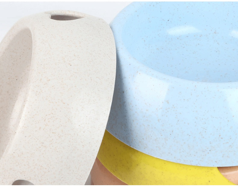 Sweetheart Pet Bowl | Kawaii Single Food & Water Dish