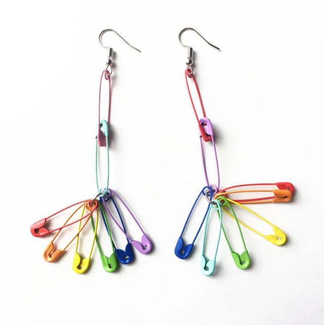Pop Pin Earrings