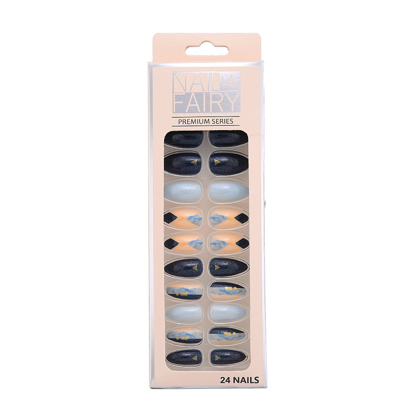 Prism Spectrum Pointed Nails (Colors)
