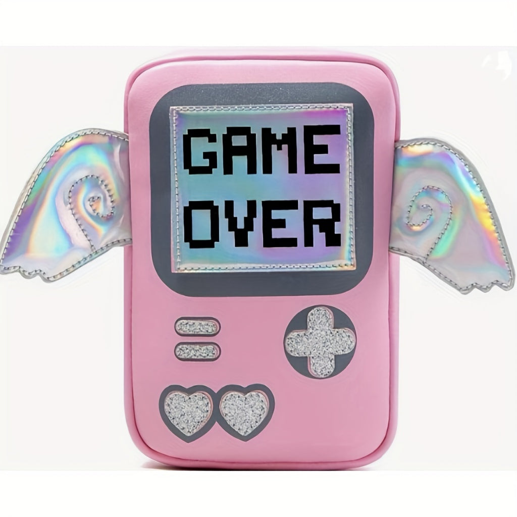 Glitch Sparkle Console Crossbody.