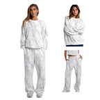 Maple Camo Street Set | 2-Piece Hoodie & Sweatpants Streetwear Suit