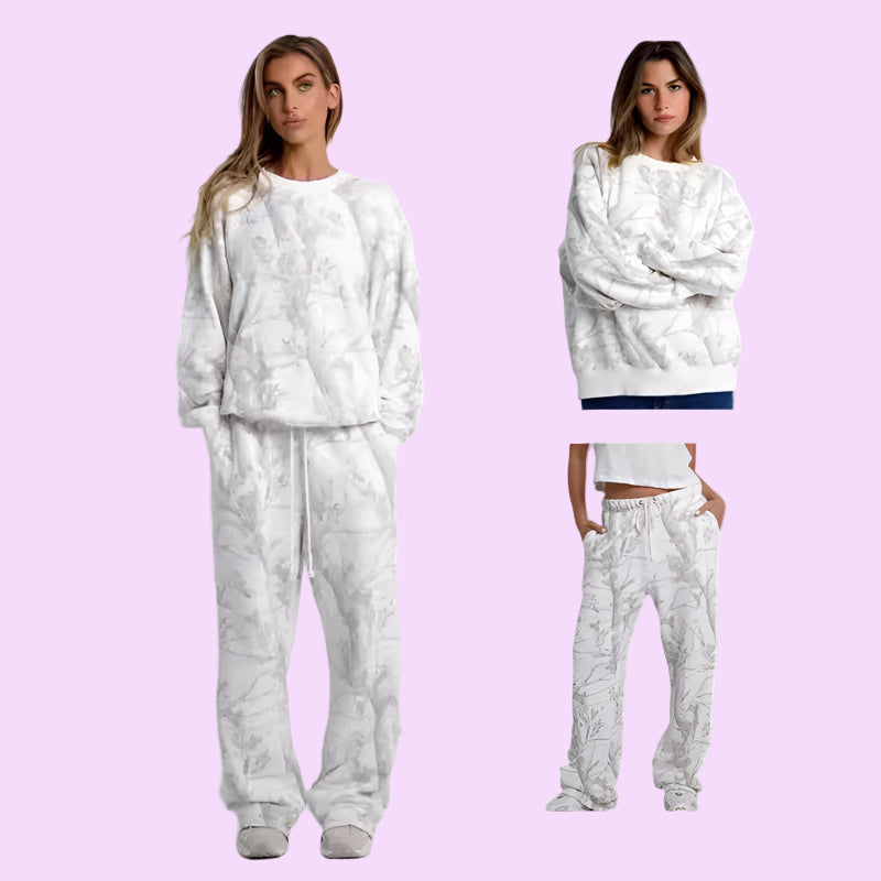 Maple Camo Streetwear Set