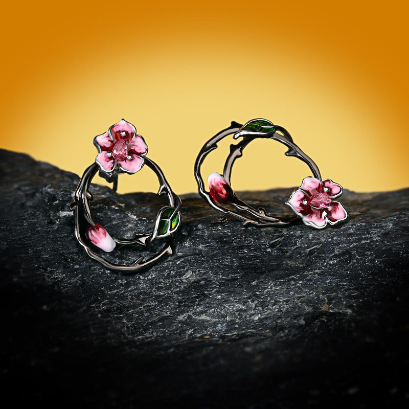 Moonpetal Bloom Earrings.