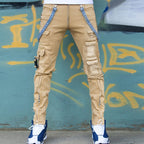 Split Scene Colorblock Jeans