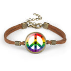 Wild Peace Vibes Bracelet.