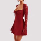 Lace Daydream Mini Dress