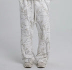 Maple Camo Street Set | 2-Piece Hoodie & Sweatpants Streetwear Suit