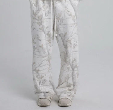Maple Camo Street Set | 2-Piece Hoodie & Sweatpants Streetwear Suit