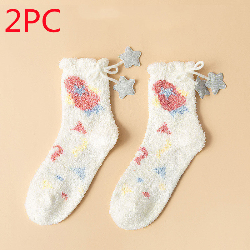 Snuggle Puffs Cozy Socks Set