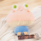 Toadstool Froggie Cuddle Buddy.