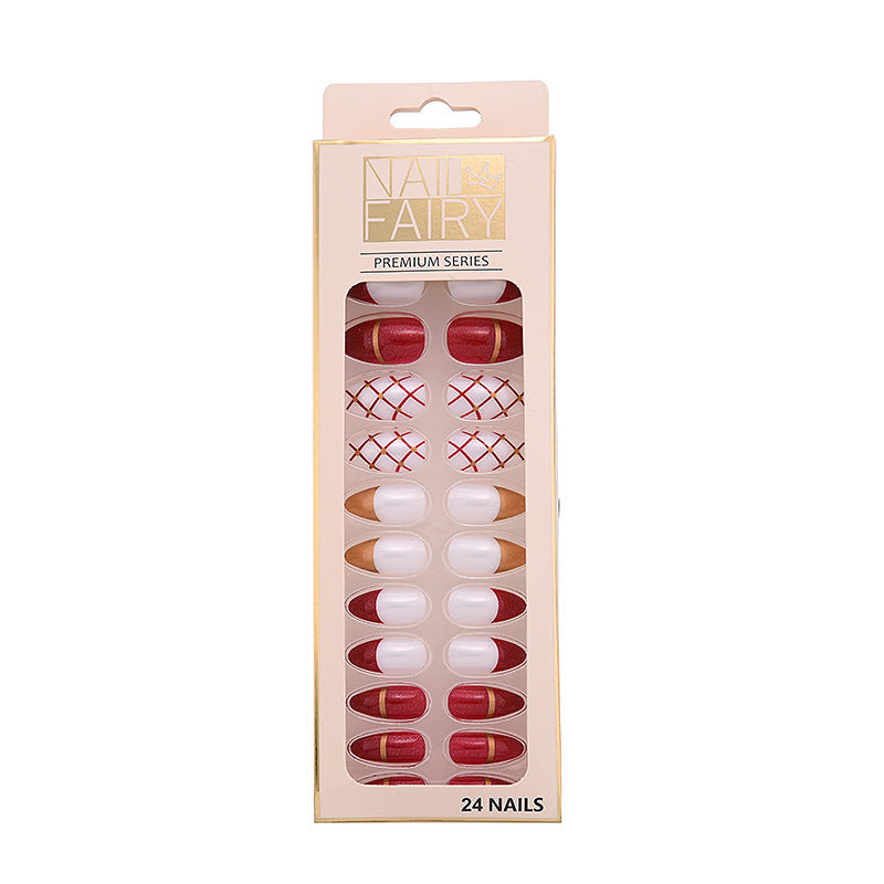 Prism Spectrum Pointed Nails (Colors)