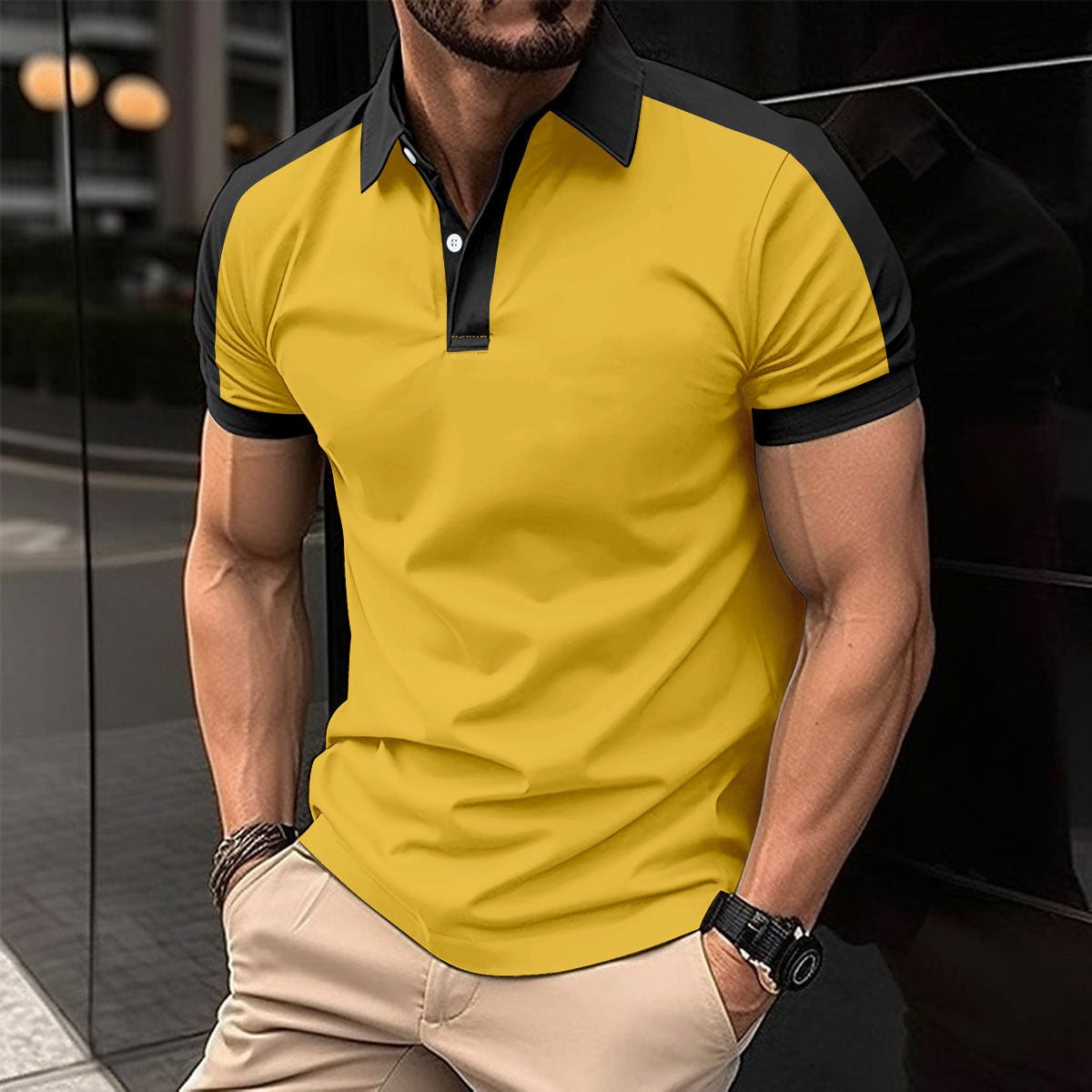 Breeze Fit Polo Shirt | Short Sleeve Summer Tee