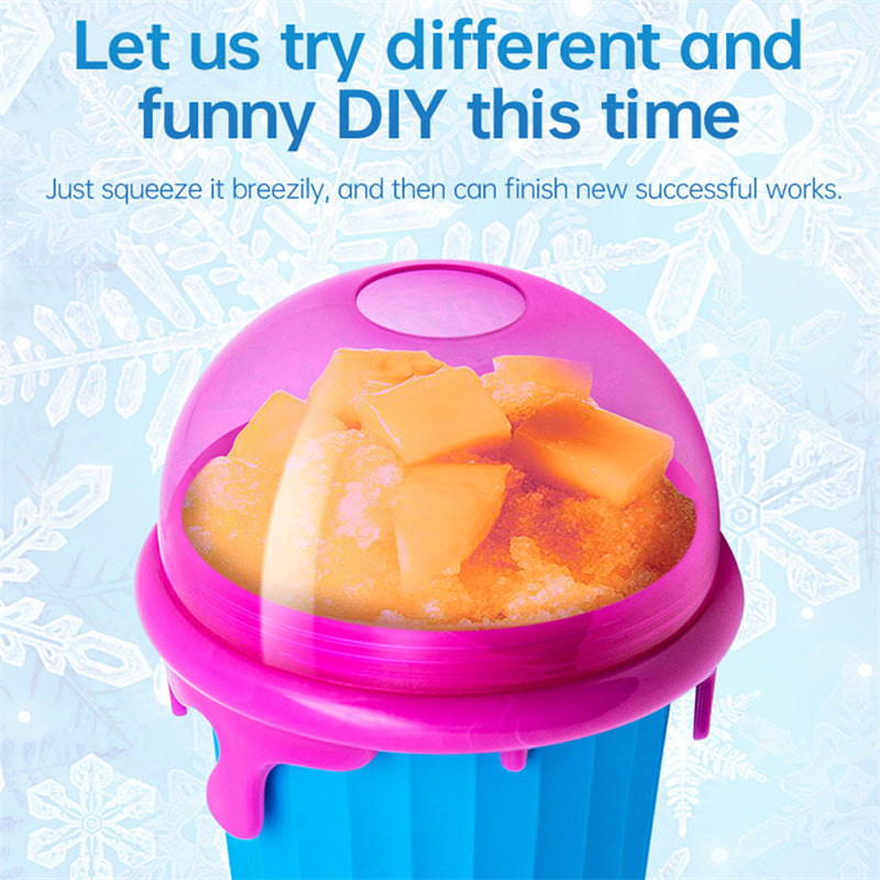 Slushy Magic Cup | 500ml Squeeze